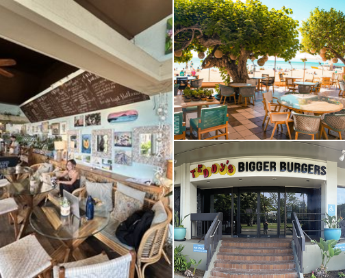Oahu Favorites cover photo collage