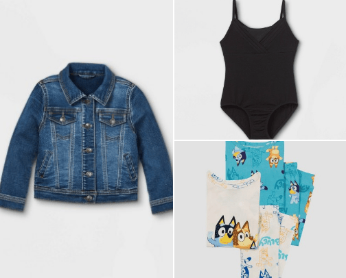 My Toddler's Closet cover photo collage