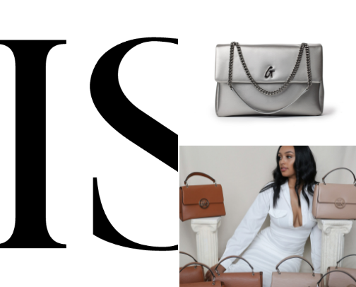 Black owned purse finds cover photo collage