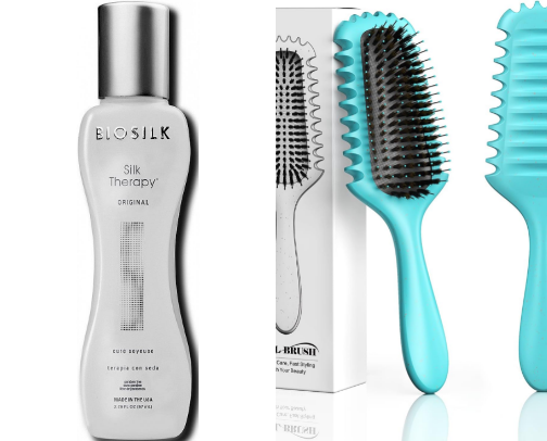 Hair care cover photo collage