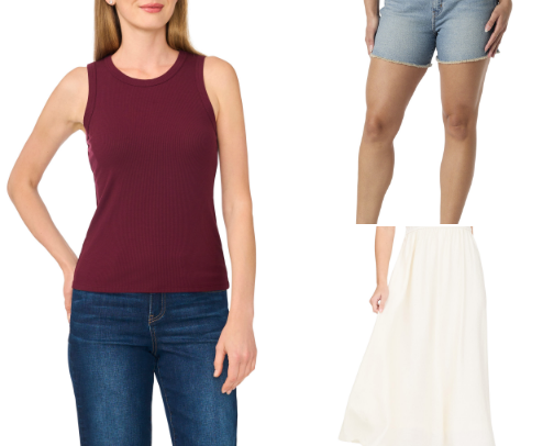 Summer Closet Staples cover photo collage