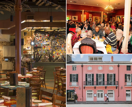 NOLA Food cover photo collage