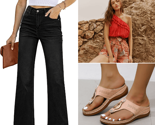 Comfy Fashionista! cover photo collage