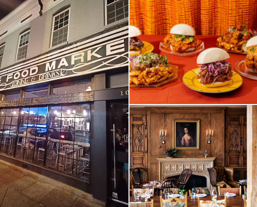 Baltimore Bites I’d Write Love Letters To cover photo collage