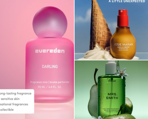 Mist Obsession: Sephora’s Best Scents to Live In cover photo collage