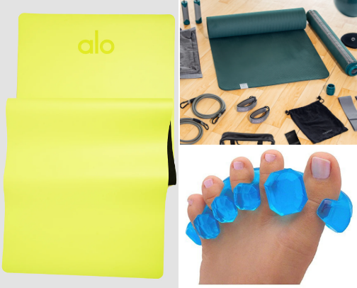 Yoga / Pilates Mami cover photo collage