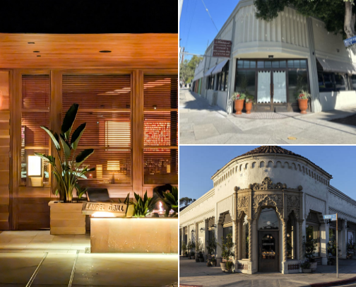 Where to eat in Los Angeles cover photo collage