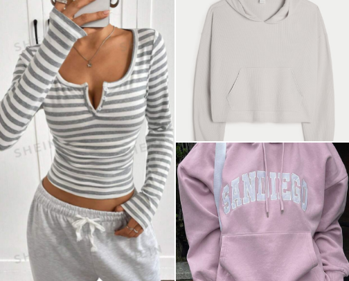 Comfortable clothing essentials for girls on a budget. cover photo collage