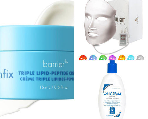 My Everyday Glow Staples 🤍 -Sensitive Skin Friendly cover photo collage