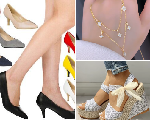 Fashion and Accessories cover photo collage