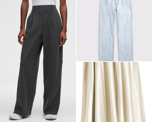 Spring Capsule closet for chic women over 40 cover photo collage