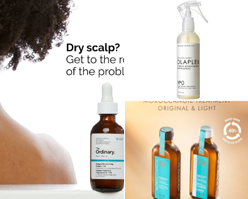 hair care products for my bleached girlies 💕 cover photo collage