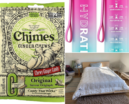 Cancer and Chemo must haves cover photo collage