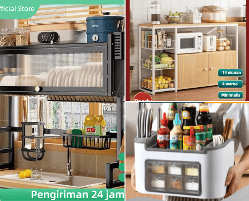 PERLENGKAPAN DAPUR cover photo collage