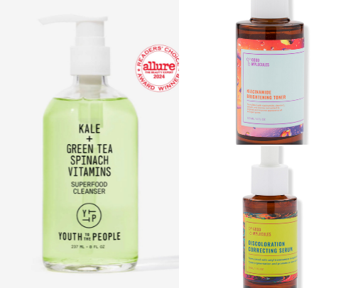 Skincare Routine for Clear Skin • Black Girl Friendly cover photo collage