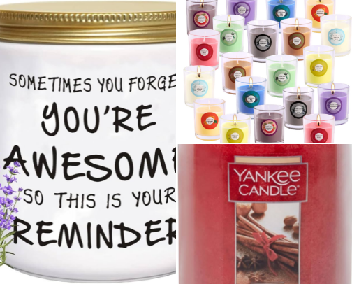 candles cover photo collage