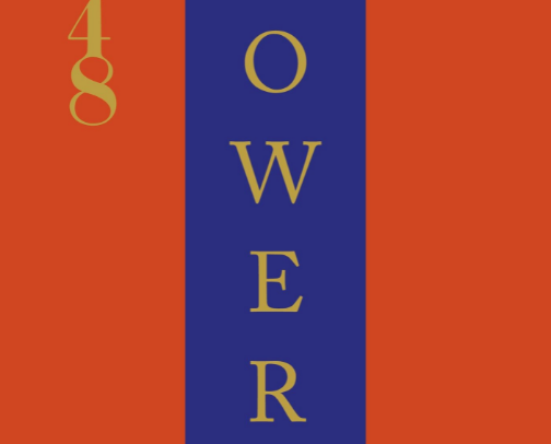 The Ultimate Guide to Gaining and Keeping Power - The 48 Laws of Power by Robert Greene cover photo collage