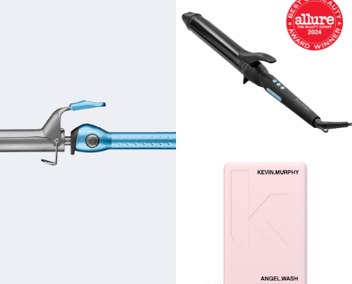 Hair Tools + Care cover photo collage