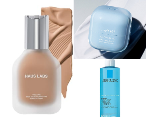 My Go to Beauty Essentials 💋 cover photo collage