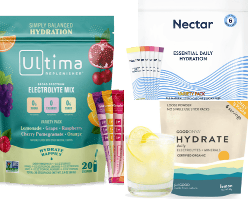 Hydration faves! cover photo collage