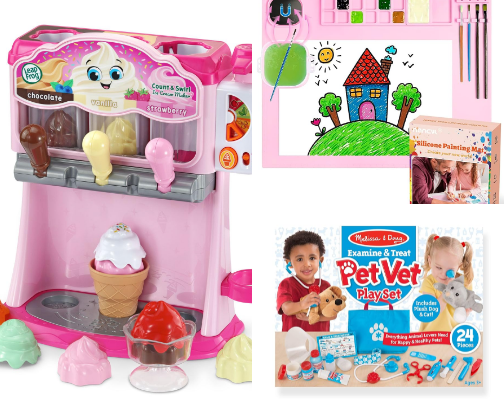 Children’s Toys cover photo collage