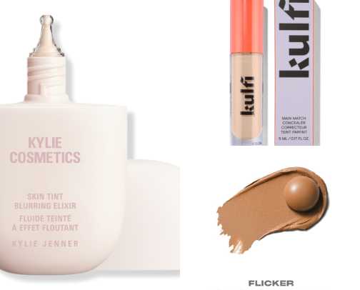 My 2025 Makeup Favourites cover photo collage