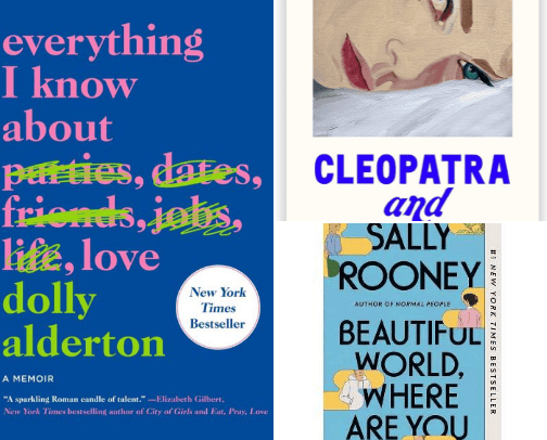 every book you'll catch me reading by the beach cover photo collage