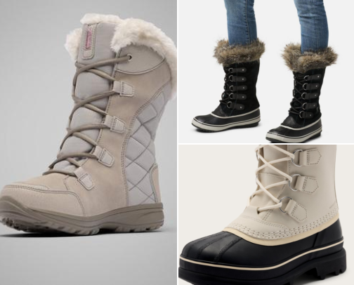 Snow Boots & Winter Footwear: 18 Bestsellers for Warm, Dry Feet 🥾 cover photo collage
