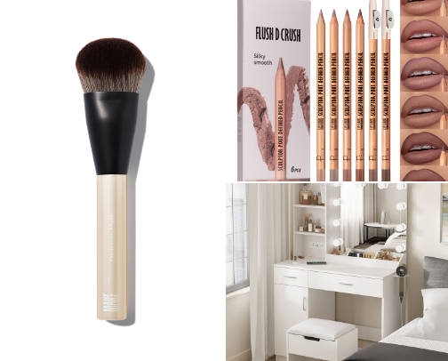 My favorite beauty recs cover photo collage