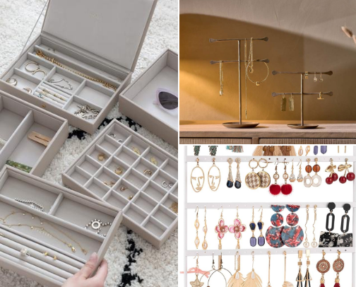 My organisation musts for my pretty things cover photo collage