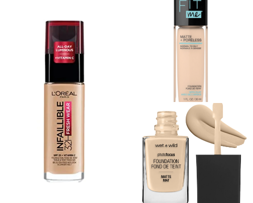 Makeup cover photo collage