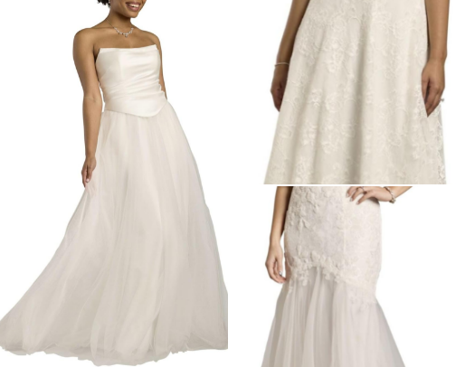 Here Comes The Bride cover photo collage