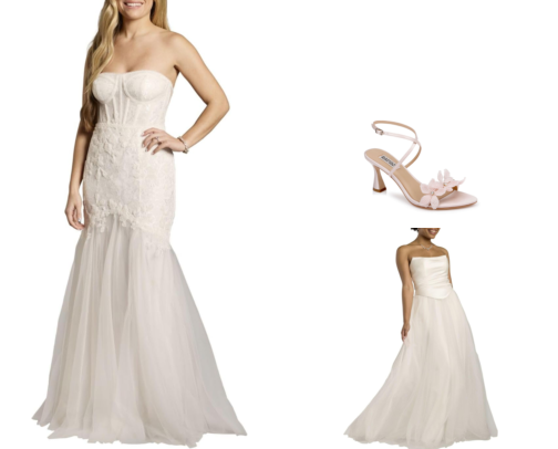 Here Comes The Bride cover photo collage