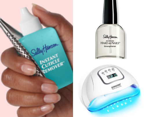 Nail Essentials I Use or Love cover photo collage