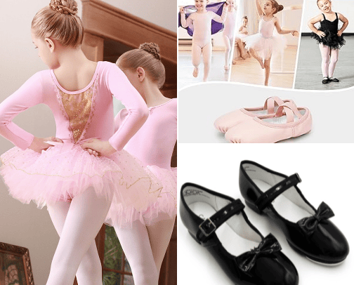 Little Dancers cover photo collage