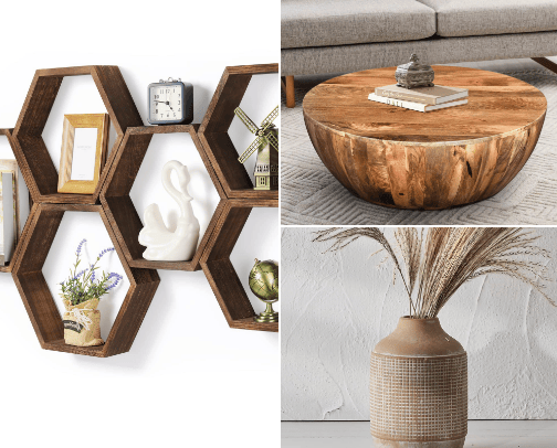 Living room cover photo collage