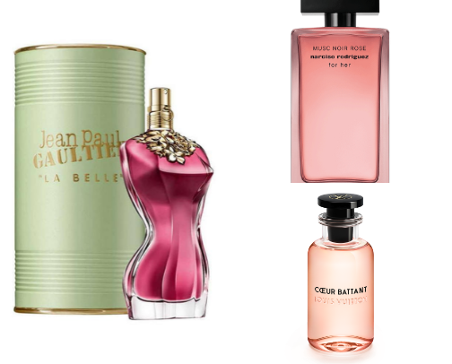 Fragrance Galore ✨ cover photo collage