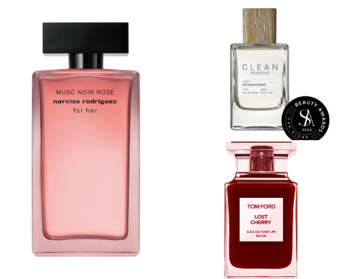 Fragrance Galore ✨ cover photo collage