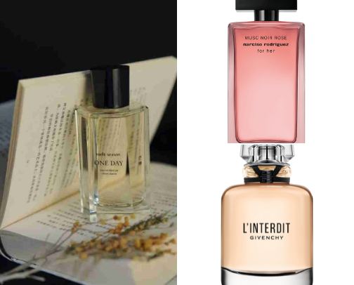 Fragrance Galore ✨ cover photo collage