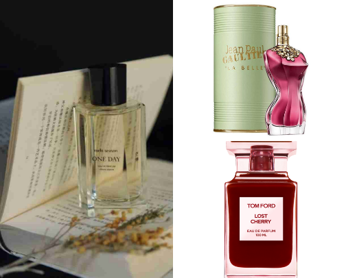 Fragrance Galore ✨ cover photo collage