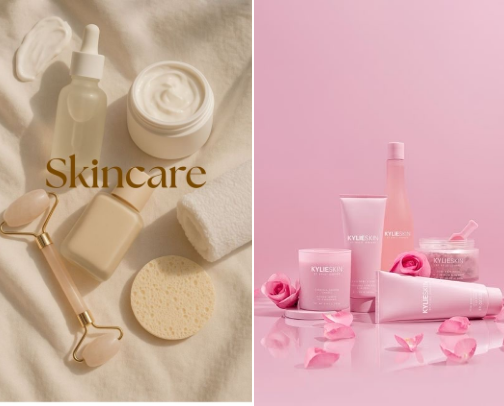Skincare That Makes Me Glow cover photo collage