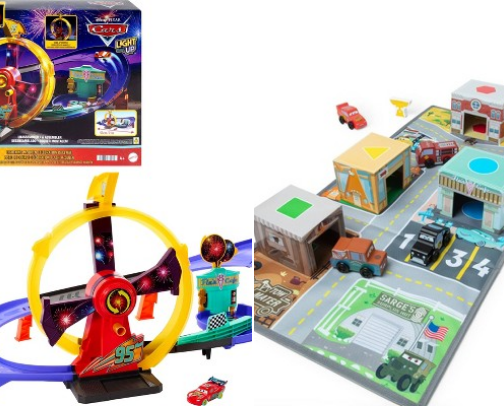 Cars loving gifts for 2-5YO cover photo collage