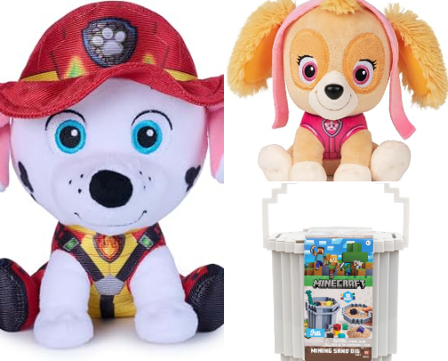 Toys!! Great Deals!! cover photo collage