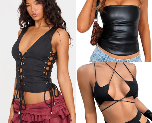 Concert outfits for YOU! cover photo collage