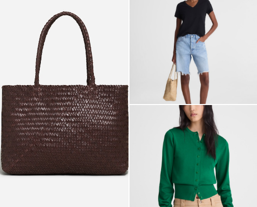 Madewell Sale Recs cover photo collage