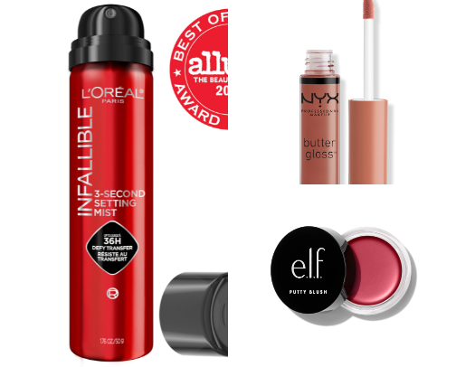 BEST DRUGSTORE MAKEUP cover photo collage