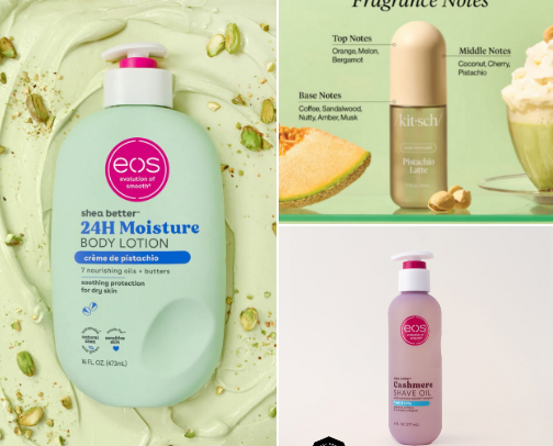 body + hair care 🍰 cover photo collage