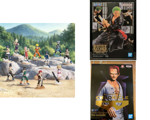 Anime Figures Under $30 cover photo collage