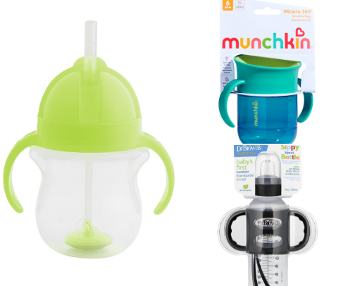 Best toddler sippy cups! cover photo collage