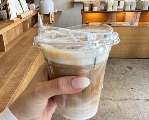 LA Coffee Shops cover photo collage